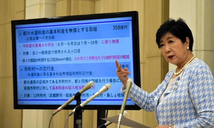 8 Thế giớiCuộc sống đó đâyThứ năm, 22/5/2025, 09:57 (GMT+7) Tokyo miễn phí nước sạch cho 8 triệu hộ dân